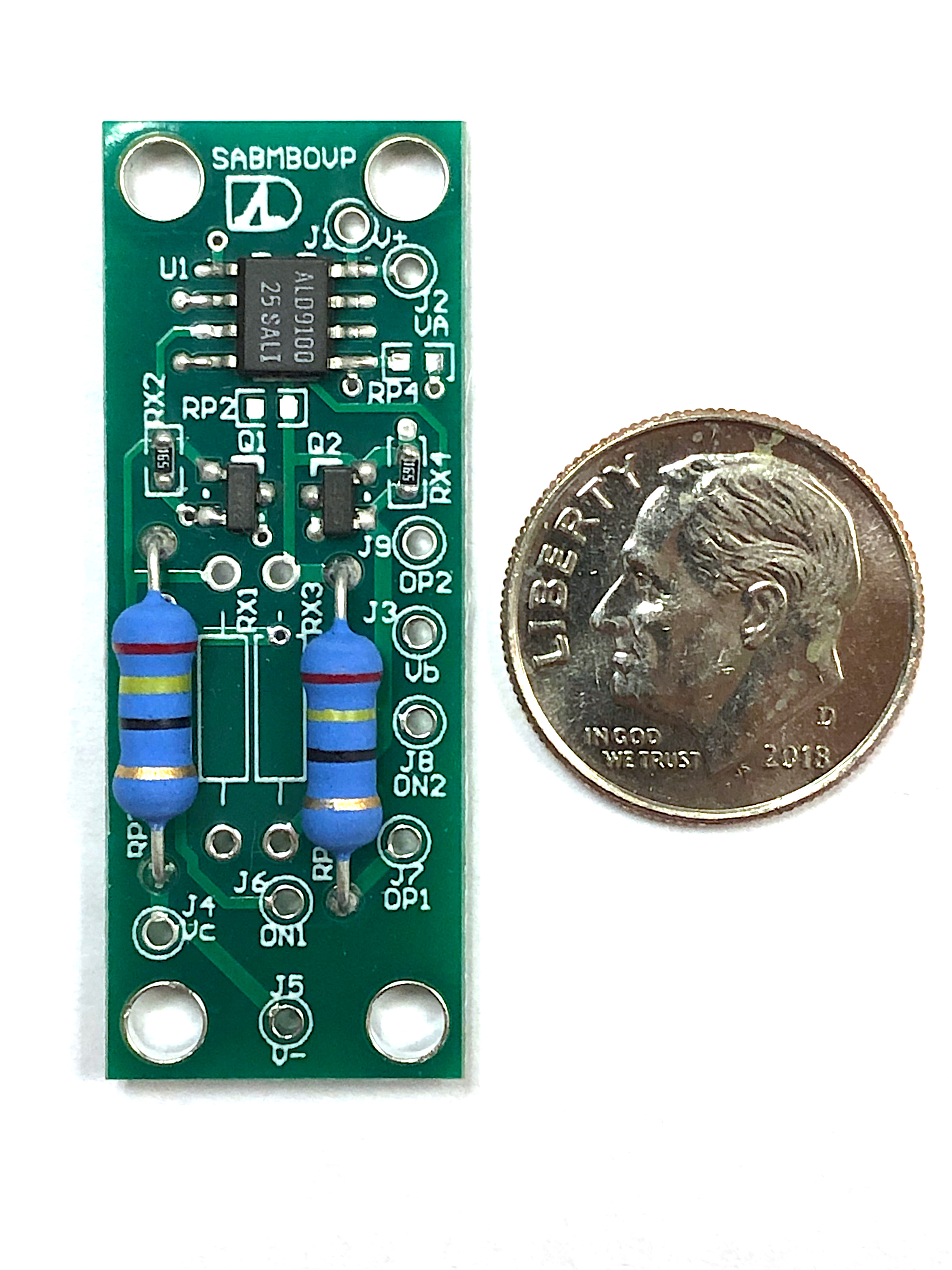 Module Protects Ultra-Low-Voltage Designs from Overvoltage